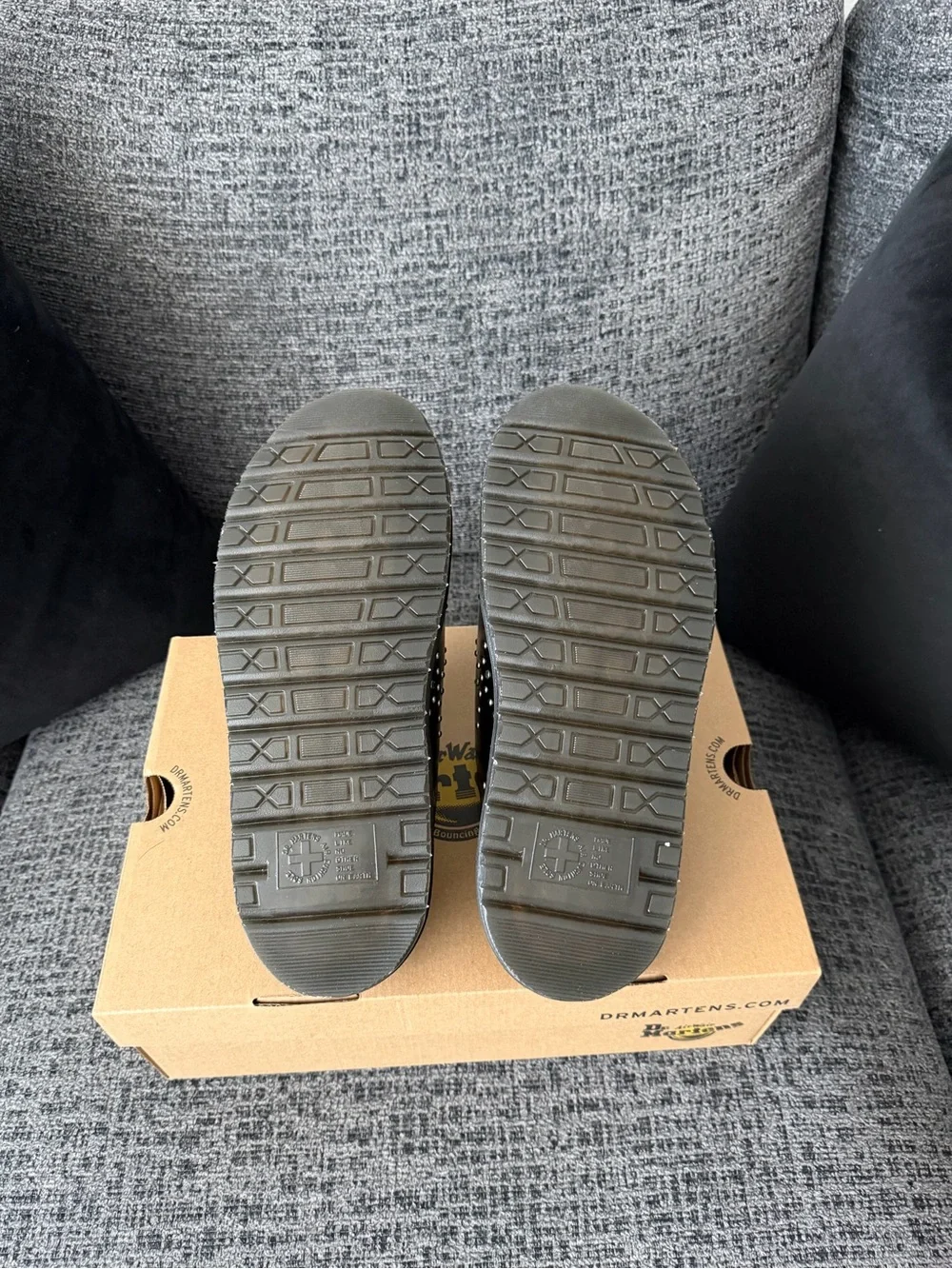 Dr Marten San Studded Leather Mules